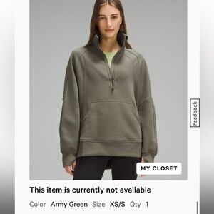 Lululemon Oversized hoodie